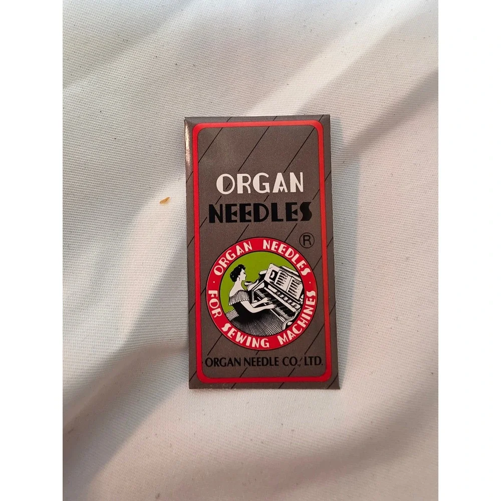 Organ Needles HAx1 130/705H 15x1 Sewing Machine Needles Size 100/16 10pcs Pack